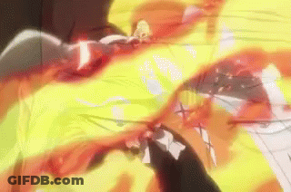 Bearded Man Talking In Front Of Paintings GIF