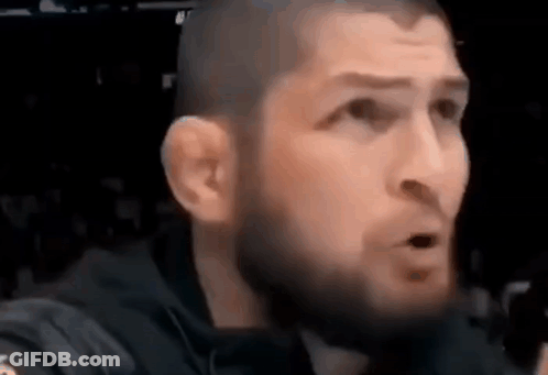 Bearded Man Talking Into Microphone GIF
