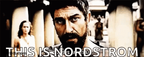Bearded Man This Is Nordstrom GIF