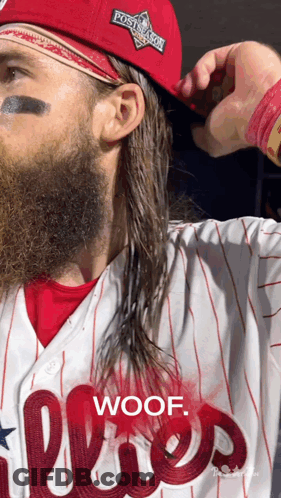 Bearded Man This Is What It's All About GIF