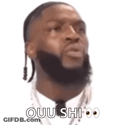 Bearded Man Tongue Out Funny Face GIF