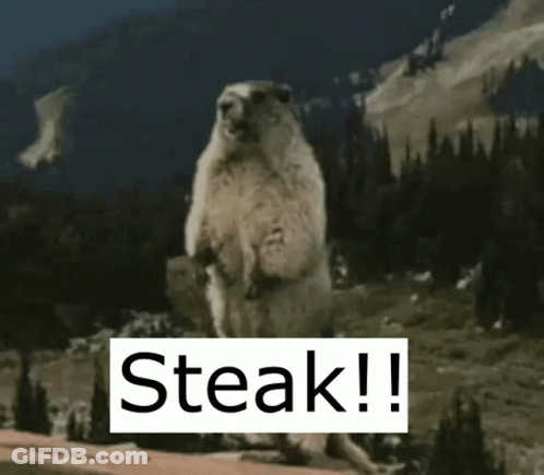 Bearded Man Wearing Cheese Hat Saying Yup GIF