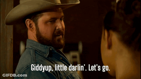 Bearded Man Wearing Eagles Hat And Headphones GIF