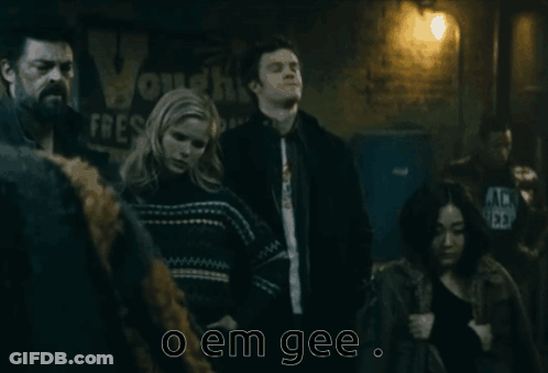 Bearded Man Wearing Headphones And Microphone GIF