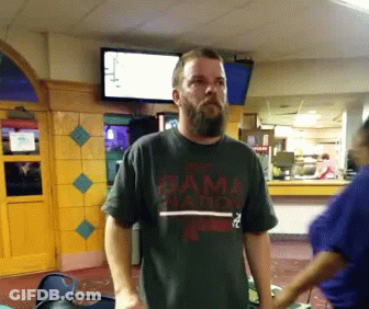 Bearded Man Wearing Jama Shirt GIF