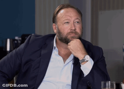 Bearded Man Wearing Rolex Watch GIF