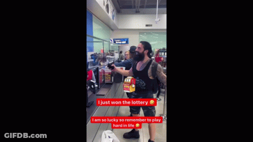 Bearded Man With Arm Tattoo Smiling GIF