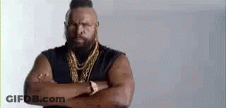 Bearded Man With Arms Crossed And Gold Chain GIF