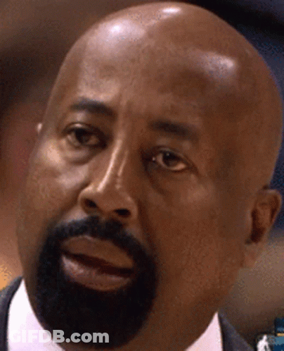 Bearded Man With Bald Head GIF