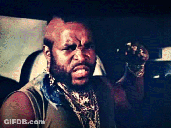 Bearded Man With Bandana Making Funny Face In Car GIF