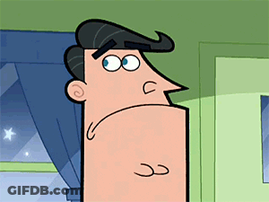 Bearded Man With Blue Eyes And Letter D GIF