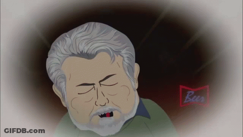 Bearded Man With Budweiser Logo GIF
