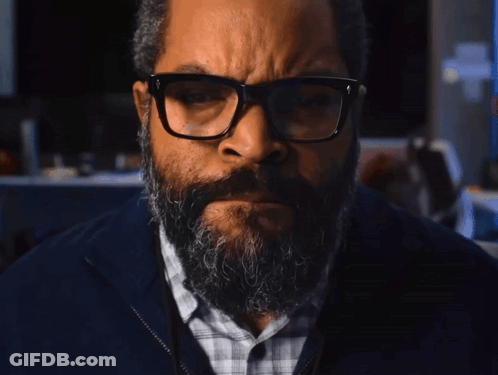 Bearded Man With Glasses And Jacket GIF