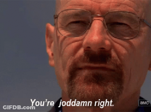 Bearded Man With Glasses White Hat Sunglasses Says Halal GIF