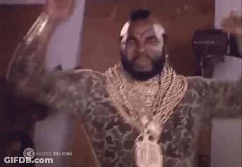 Bearded Man With Gold Chains And Jewelry GIF