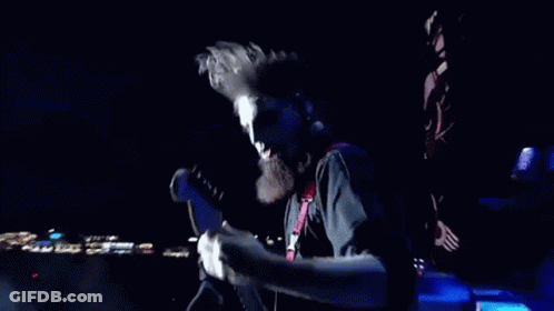 Bearded Man With Greenland 2 Migration On Chest GIF