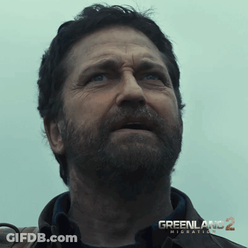 Bearded Man With Greenland 2 Migration On Chest GIF