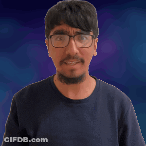 Bearded Man With Long Hair Holding Shield Says God Of Thunder GIF