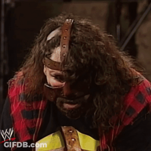 Bearded Man With Mask Says Whoopee GIF