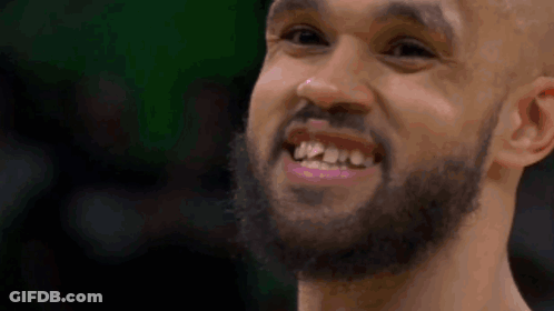Bearded Man With Missing Teeth Smiling GIF