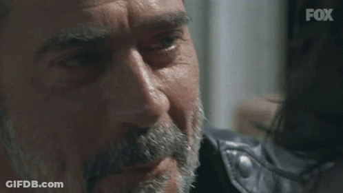Bearded Man With Mustache Saying Wow GIF