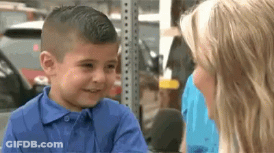 Bearded Man With Necklace Saying I Promise GIF