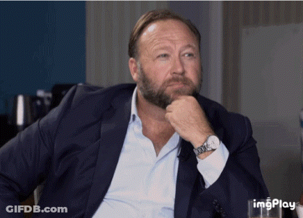 Bearded Man With Omega Watch GIF