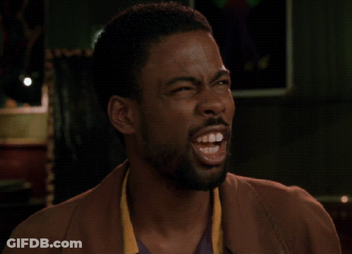 Bearded Man With Open Mouth GIF