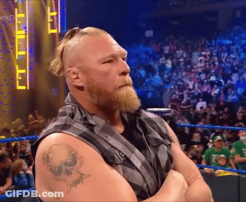 Bearded Man With Skull Tattoo GIF