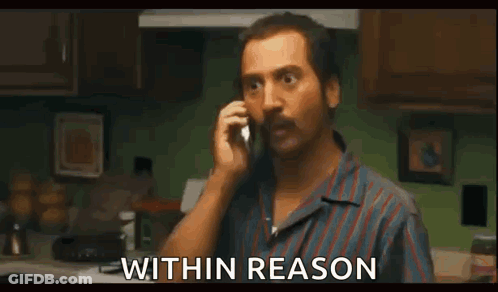 Bearded Man With Stethoscope And HBO Max Logo GIF