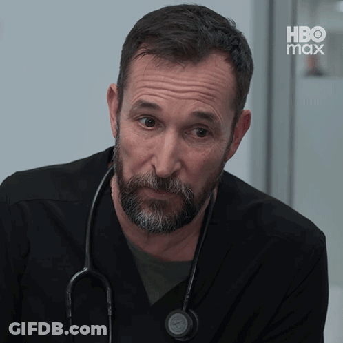 Bearded Man With Stethoscope HBO Max GIF