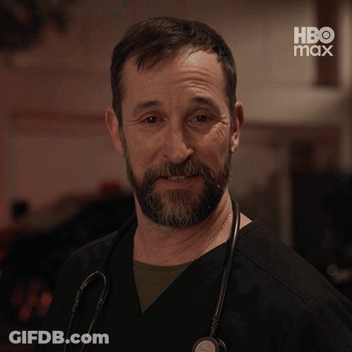 Bearded Man With Stethoscope HBO Max GIF