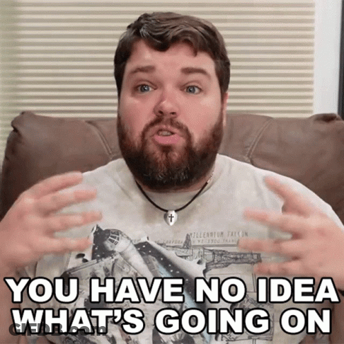Bearded Man With Stethoscope Looking At Camera HBO Max GIF