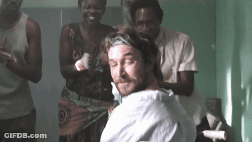 Bearded Man With Stethoscope Says It's Gonna Be Fine GIF