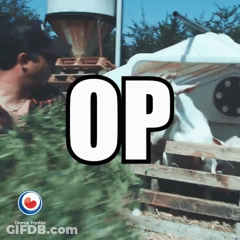 Bearded Man With Tattoos Looking Over Shoulder GIF