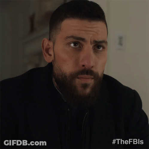 Bearded Man With #Thefbls GIF