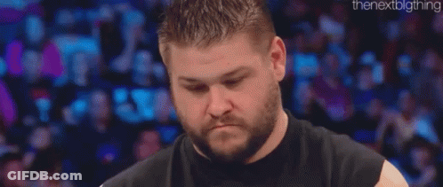 Bearded Man Wrestling Match GIF
