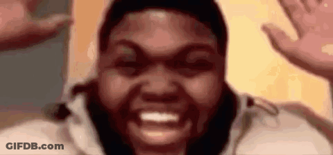 Bearded Person Smiling GIF