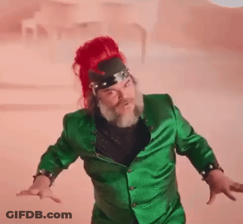 Bearded Red-Haired Man In Green Suit And Hat GIF