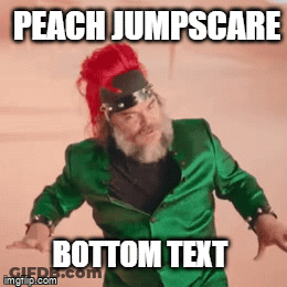 Bearded Redhead In Green Jacket Peach Jumpscare Meme GIF