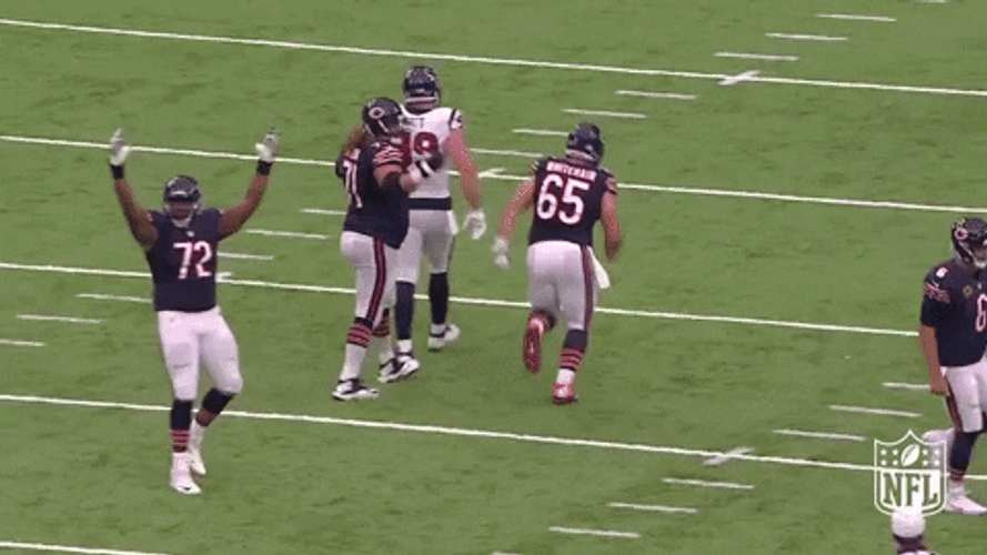 Bears Defense Jay Cutler Don T Care GIF