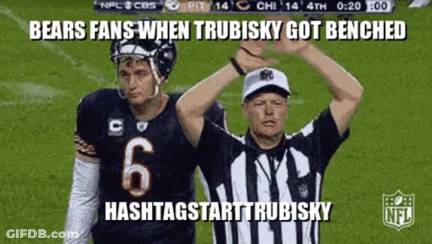 Bears Fans Jay Cutler Don T Care GIF