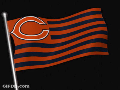 Bears Flag Flying GIF