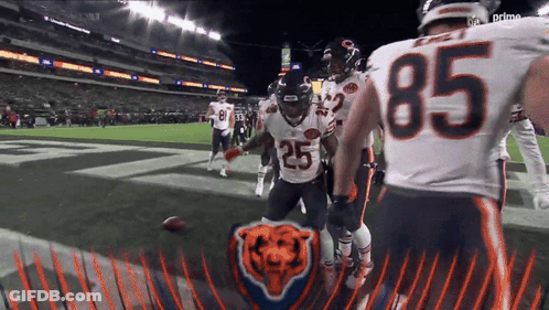 Bears Player Number 25 GIF