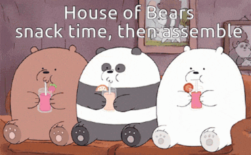 Bears The Den GIF