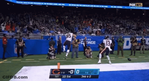 Bears Vs Bengals Football On Fox NFL GIF