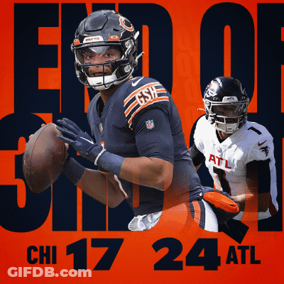 Bears Vs Ravens Football Game Ad GIF