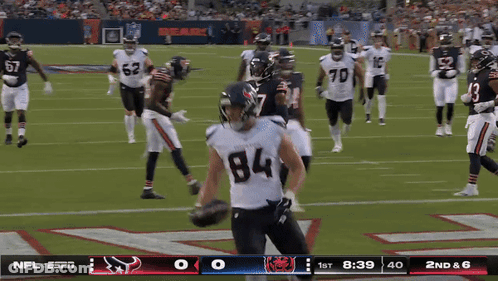 Bears Vs Texans Football Game GIF