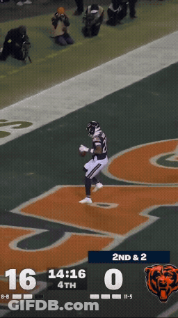 Bears Vs Vikings Football Game GIF