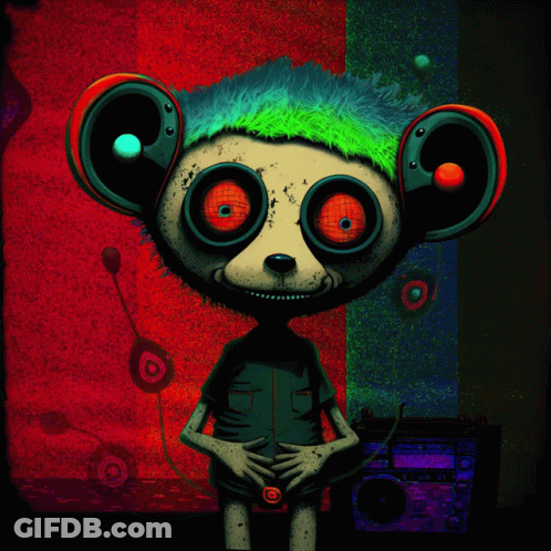 Beary Odd Friends Bof GIF